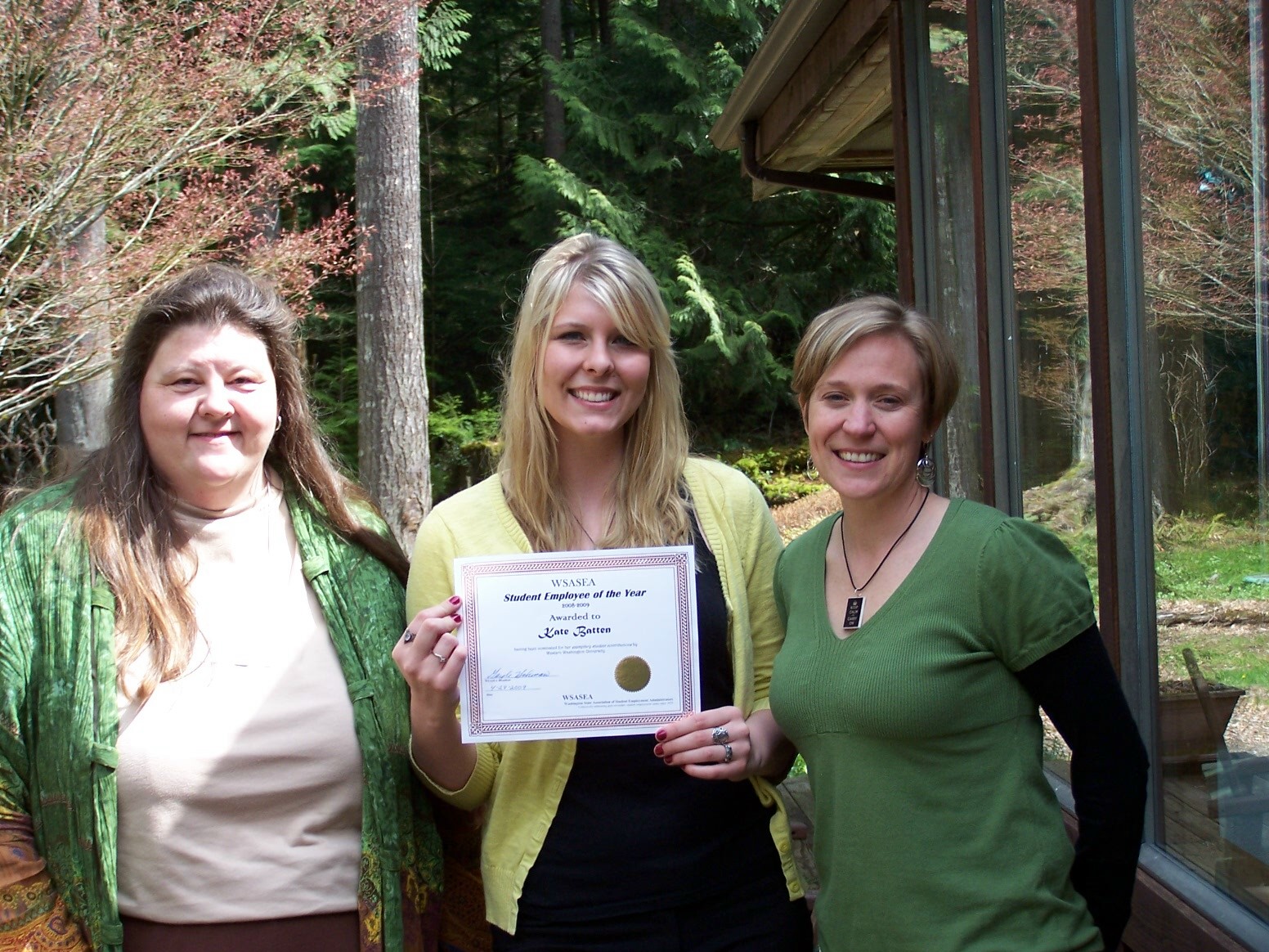 Gayle Dohrman, Kate Batten, Caryn Regimbal